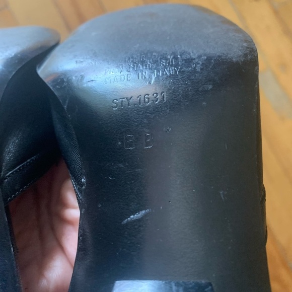 Vintage Mary janes kitten heel mules - Picture 7 of 8